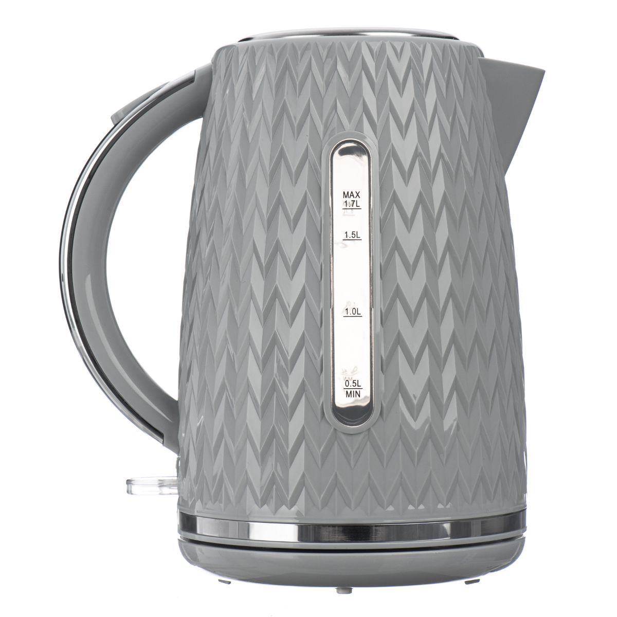 Electric Kettle Fast Boil Jug 3000W 1.7L BPA Free 360 Rotational