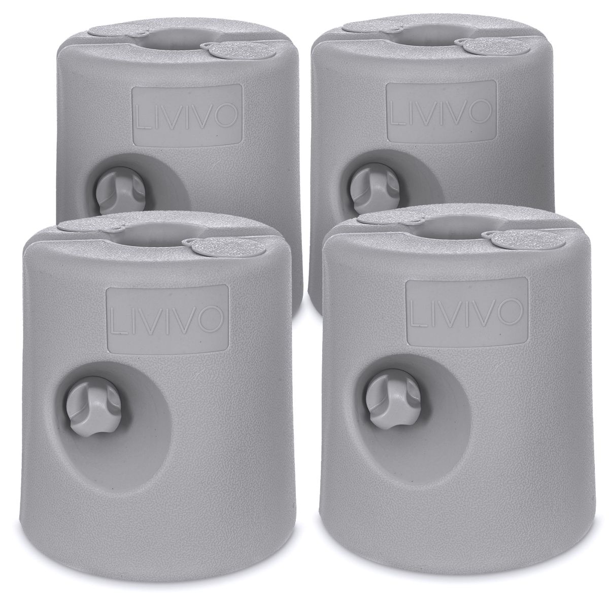 4 x GAZEBO FEET LEG POLE ANCHOR TENT WEIGHTS MARQUEE MARKET STALL