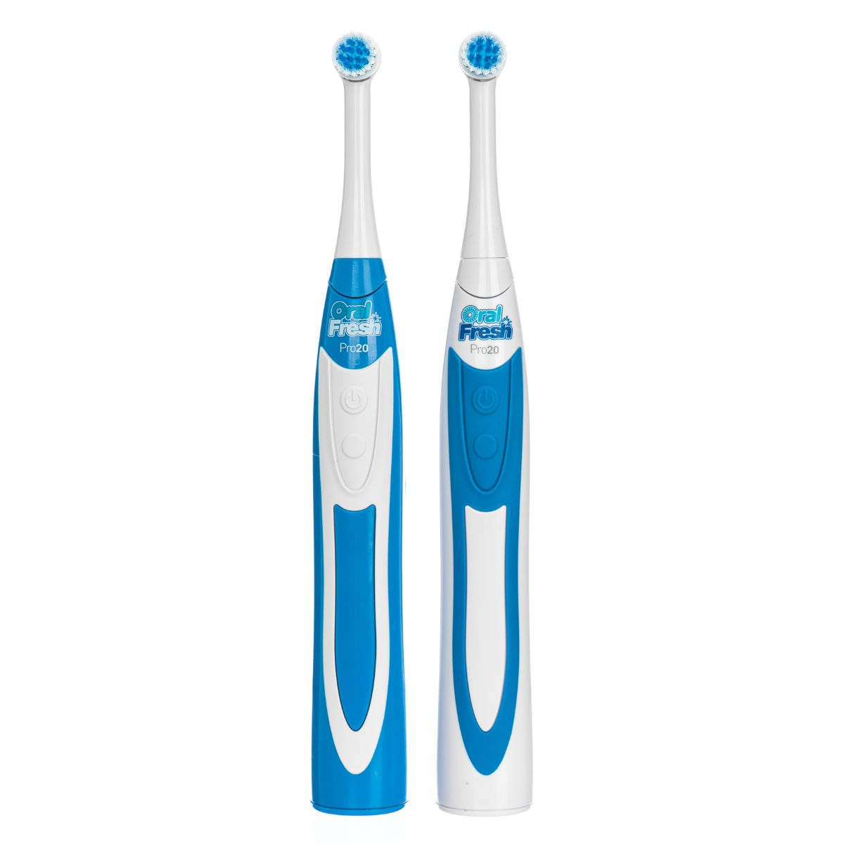 OralFresh Pro20 Electric Rechargeable Twin Rotary Toothbrushes Sonic