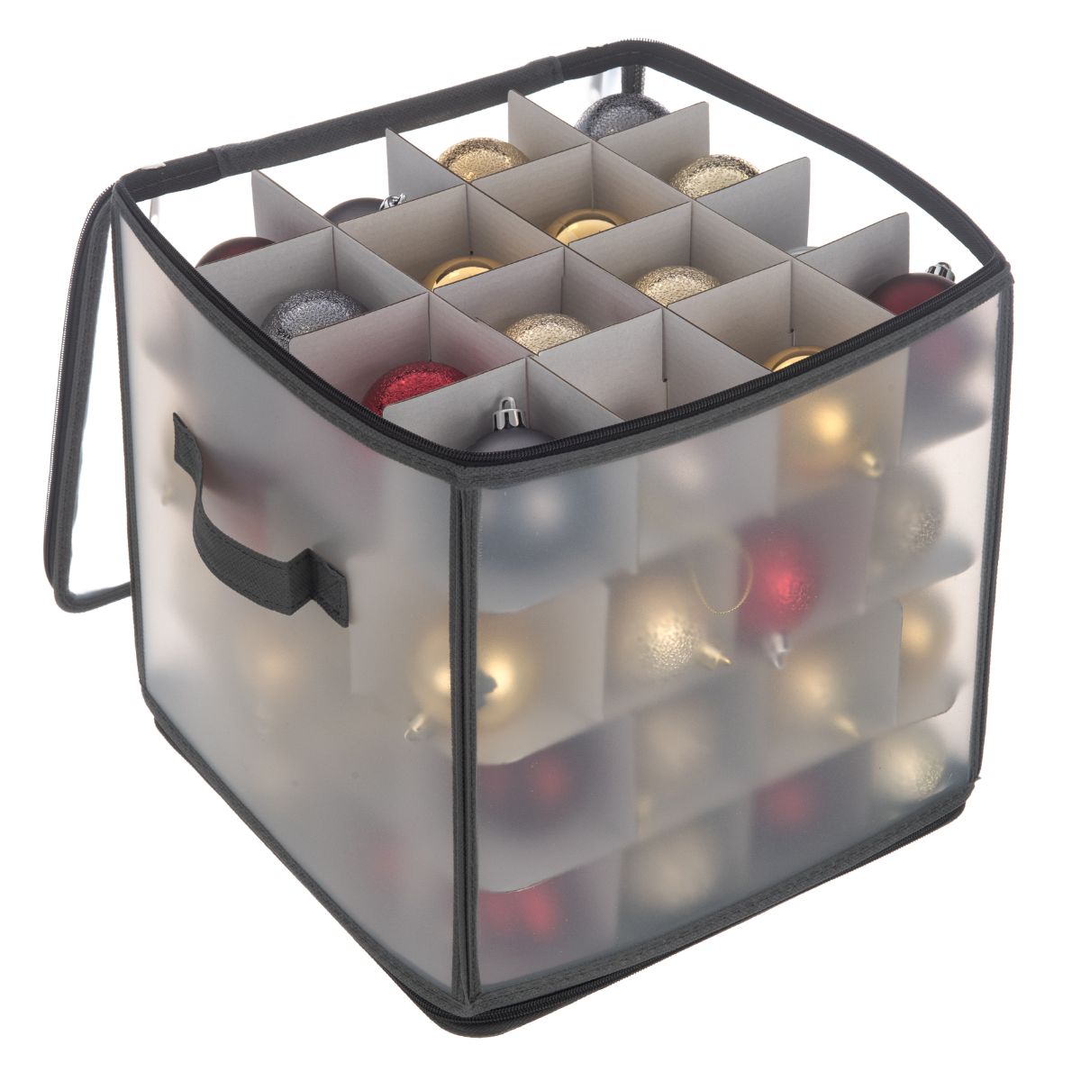 Christmas Baubles Storage Box Bag Christmas Decoration Organiser 64