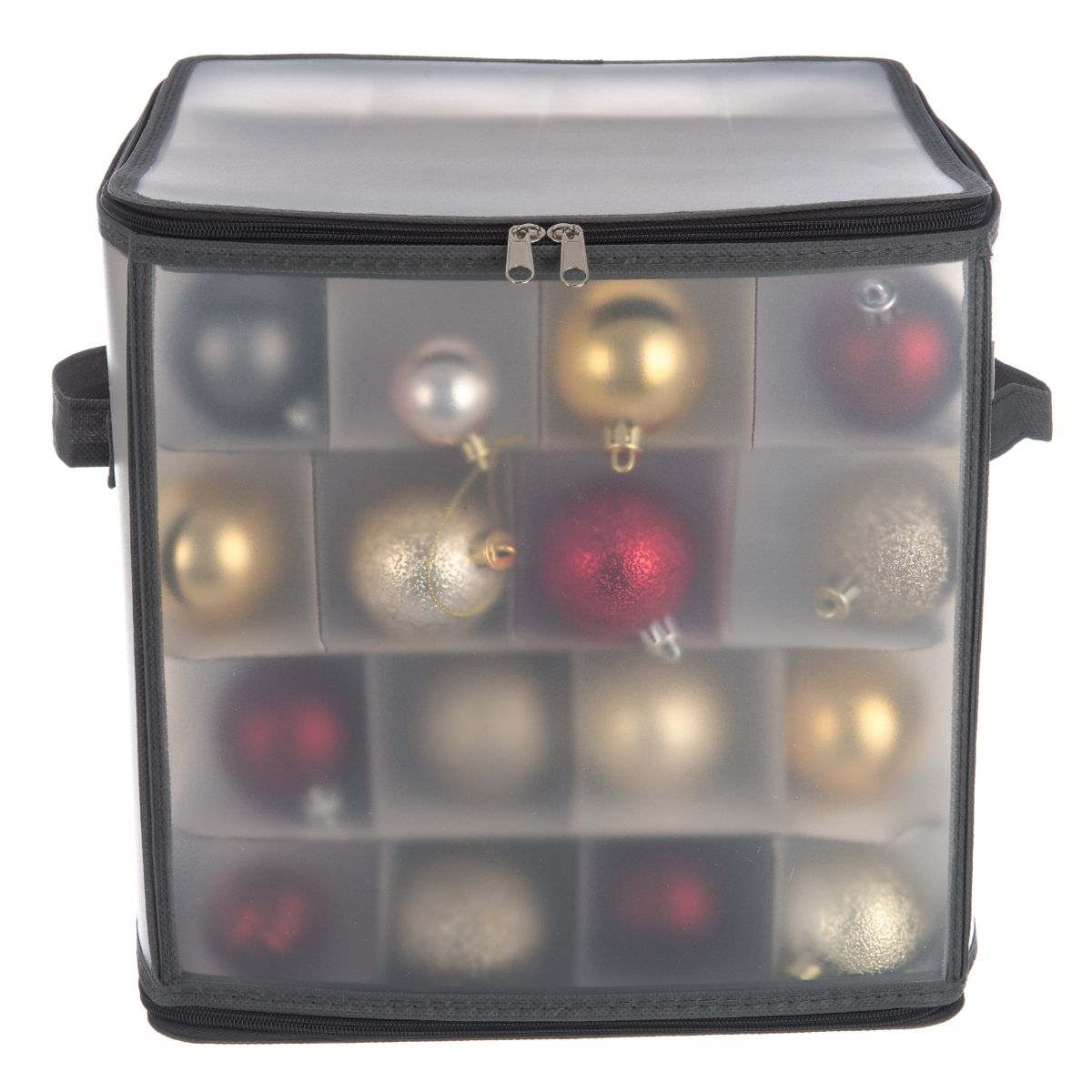 Christmas Baubles Storage Box Bag Christmas Decoration Organiser 64